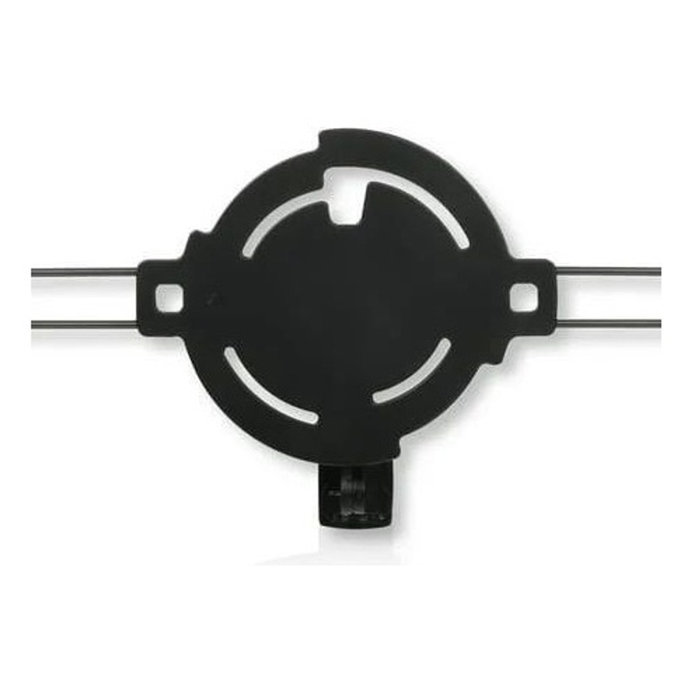 RCA Indoor HDTV Antenna Digital TV Signal Receiver Black Slim Design‎